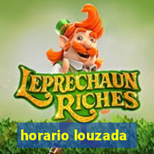 horario louzada